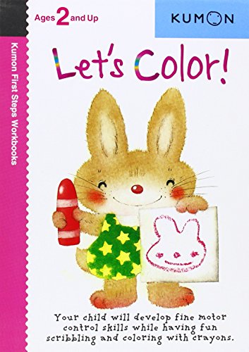Let's Color! (Kumon First Step Workbooks)