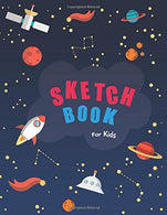 Sketch book for kids: Blank Paper for Drawing - 110 Pages ( 8.5"x11" )Blank Paper for Drawing. Doodling or Sketching (Sketchbooks For Kids