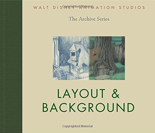 Walt Disney Animation Studios The Archive Series Layout & Background