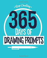 Keep Creating: 365 Days of Drawing Prompts Sketchbook