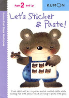 Let's Sticker & Paste! (Kumon First Steps Workbooks)