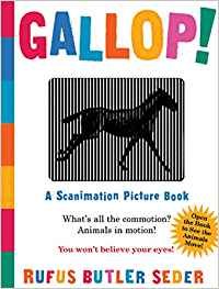 Gallop A Scanimation Picture Book