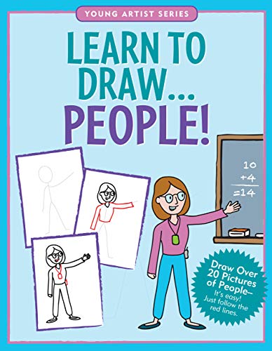 Learn to Draw People!  (Easy Step-by-Step Drawing Guide) (Young Artist)