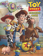 Toy Story Coloring Book: Coloring Book for Kids and Adults - 40 illustrations