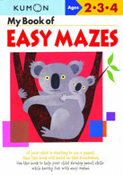 My Book of Easy Mazes (Kumon Workbooks)