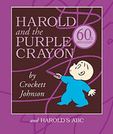 Harold and the Purple Crayon Board Book Box Set: Harold and the Purple Crayon and Harold's ABC