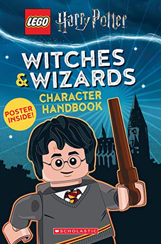 Witches and Wizards Character Handbook (LEGO Harry Potter)