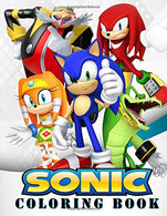 Sonic Coloring Book: Great Coloring Book for Kids and Any Fan of Sonic Characters