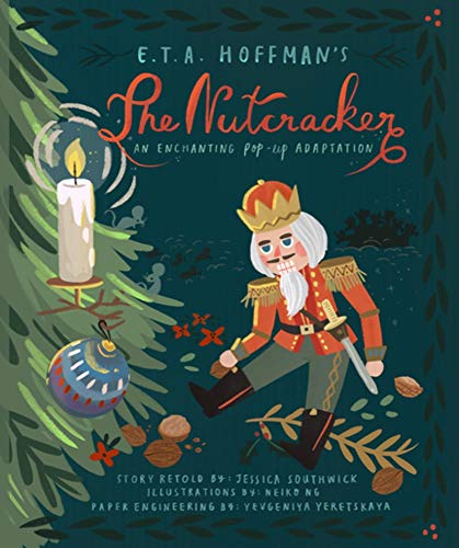 The Nutcracker: An Enchanting Pop-Up Adaptation