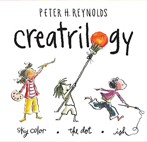 Peter Reynolds Creatrilogy Box Set (Dot. Ish. Sky Color)