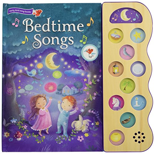 Bedtime Songs: 11-Button Interactive Children's Sound Book (Early Bird Song)