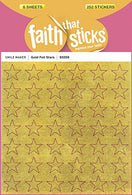 Gold Foil Stars (Faith That Sticks Stickers)