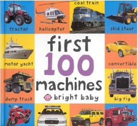 Big Board First 100 Machines (Bright Baby)