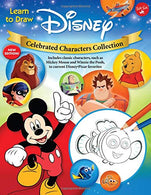 Learn to Draw Disney Celebrated Characters Collection: New edition! Includes classic characters. such as Mickey Mouse and Winnie the Pooh. to curren