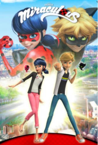 Miraculous: Tales of Ladybug and Cat Noir (Miraculous. Tales of Lady Bug & Cat Noir)