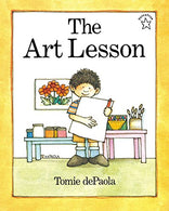 The Art Lesson (Paperstar Book)
