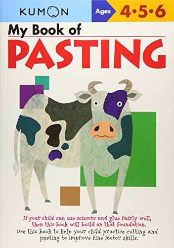 My Book of Pasting (Kumon Workbooks)