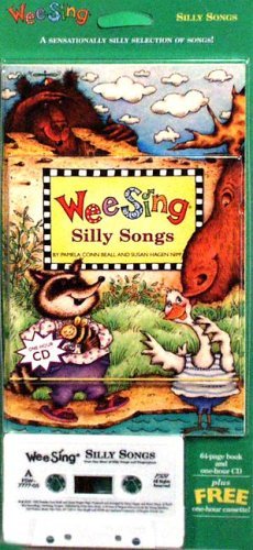 Wee Sing Silly Songs Book and CD (Reissue) with CD (Audio) by Pamela Conn Beall (2002-04-06)