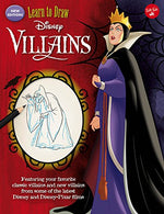 Learn to Draw Disney Villains: New edition! Featuring your favorite classic villains and new villains from some of the latest Disney and Disney/Pixa