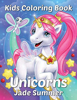 Unicorns: A Unicorn Coloring Book for Kids Ages 4-8