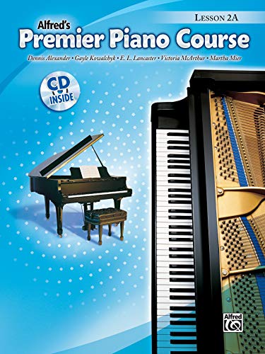 Premier Piano Course Lesson Book. Bk 2A: Book & CD