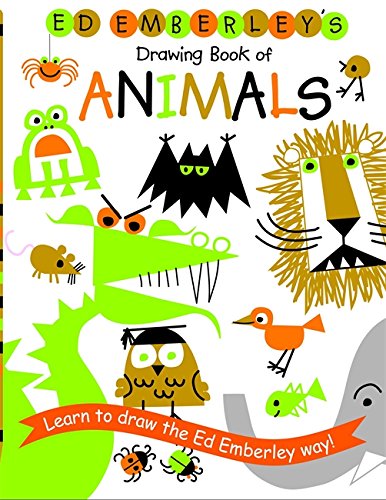 Ed Emberley's Drawing Book of Animals (Ed Emberley Drawing Books)