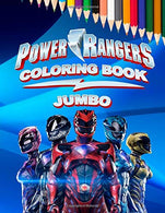 Power Rangers JUMBO Coloring Book: Coloring Book for Kids and Adults (Perfect for Children Ages 4-12)