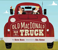 Old MacDonald Had a Truck: (Preschool Read Aloud Books. Books for Kids. Kids Construction Books)