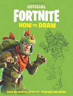 FORTNITE (Official): How to Draw (Official Fortnite Books)