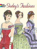 Godey's Fashions Coloring Book (Dover Fashion Coloring Book)