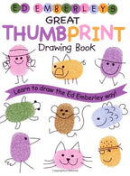 Ed Emberley's Great Thumbprint Drawing Book (Ed Emberley's Drawing Book Of...)