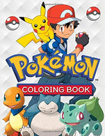 Pokemon Coloring Book: Great Coloring Book for Kids Ages 4-12