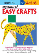 My Book of Easy Crafts: Ages 4-5-6