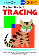 My First Book Of Tracing (Kumon Workbooks)