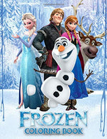 Frozen Coloring Book: Great Coloring Pages For Kids | Ages 3-7