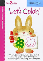 Let's Color!  (Kumon First Step Workbooks)