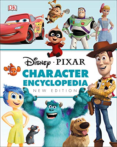 Disney Pixar Character Encyclopedia New Edition