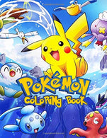 Pokemon Coloring Book: 57 Illustrations | Great Coloring Pages | Exclusive Book | Ages 3-7 | Pikachu etc.