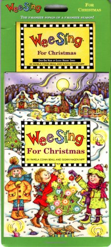 Wee Sing for Christmas book & cassette (reissue)