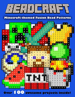 Beadcraft: The Ultimate Minecraft-themed Fusion Bead Pattern Collection