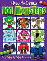 How to Draw 101 Monsters: Easy Step-by-step Drawing (How to draw)