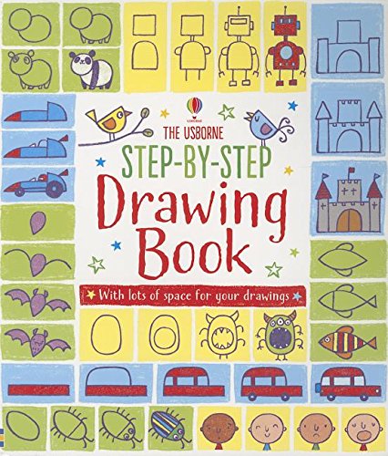 Step-By-Step Drawing Book (Activity Books for Little Children)