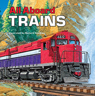 All Aboard Trains (Reading Railroad Books)