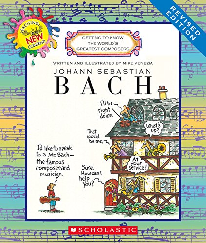 Johann Sebastian Bach (Revised Edition) (Getting to Know the World's Greatest Composers)