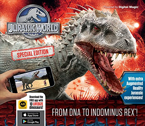 Jurassic World Special Edition: From DNA to Indominus Rex! (iExplore)