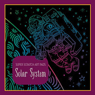 Super Scratch Art Pads: Solar System