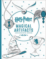 Harry Potter Magical Artifacts Coloring Book