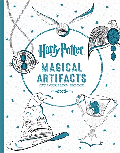 Harry Potter Magical Artifacts Coloring Book