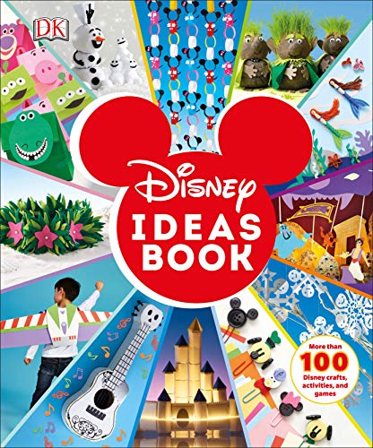 Disney Ideas Book: More than 100 Disney Crafts. Activities. and Games