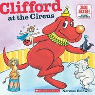 Clifford At The Circus (Clifford 8x8)